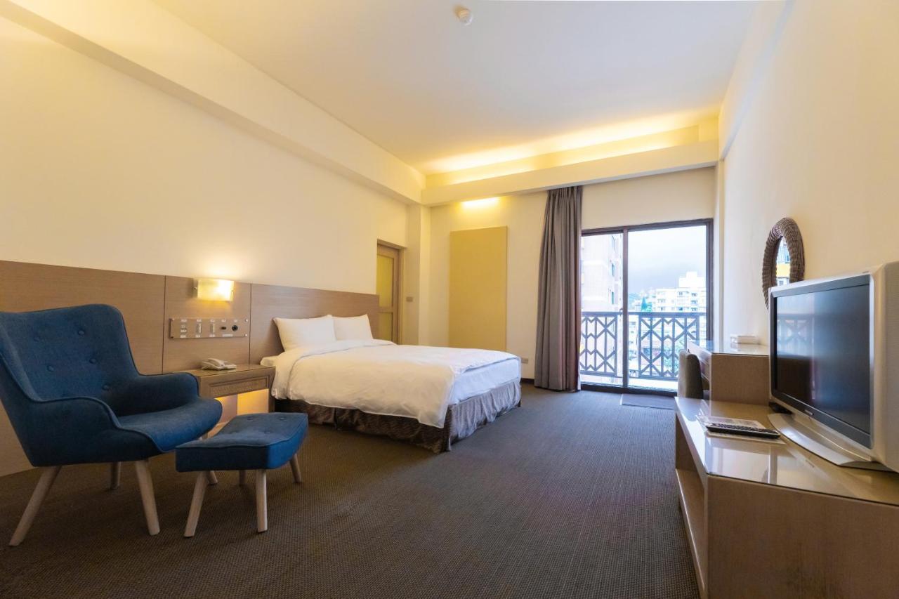 Dongxu Resort Hotel Hualien City Exterior photo