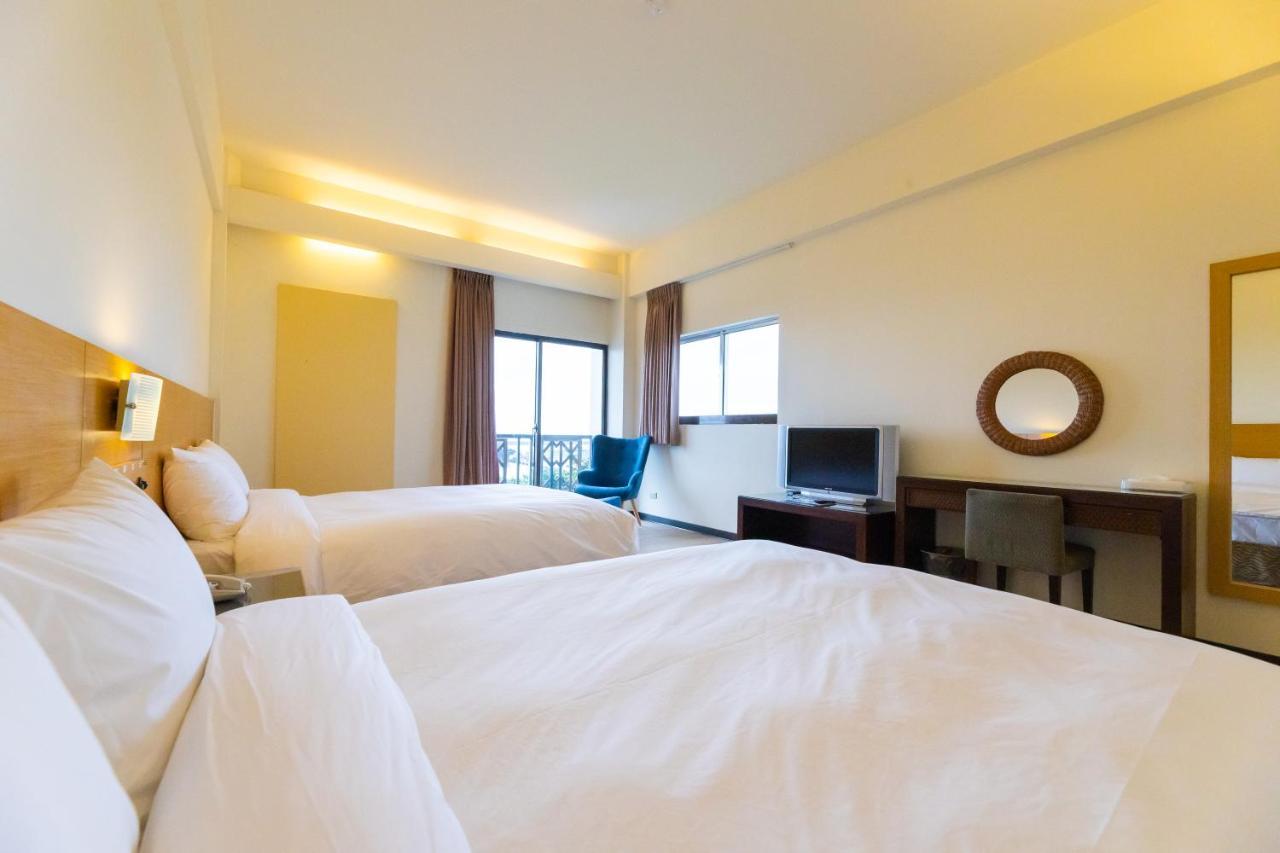 Dongxu Resort Hotel Hualien City Exterior photo